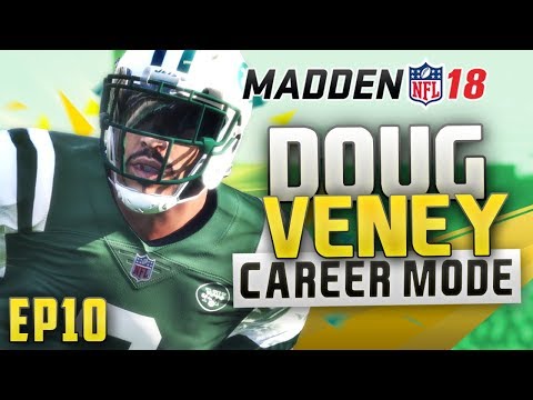 EPIC SCORING BATTLE IN THE PLAYOFFS! | MADDEN 18 CAREER MODE GAMEPLAY | EP10