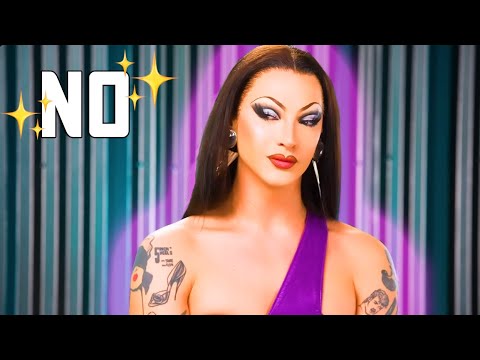 Violet Chachki DRAGGING Everyone 💅💜 (Supercut)
