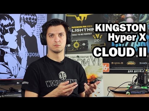 Обзор HyperX Cloud II