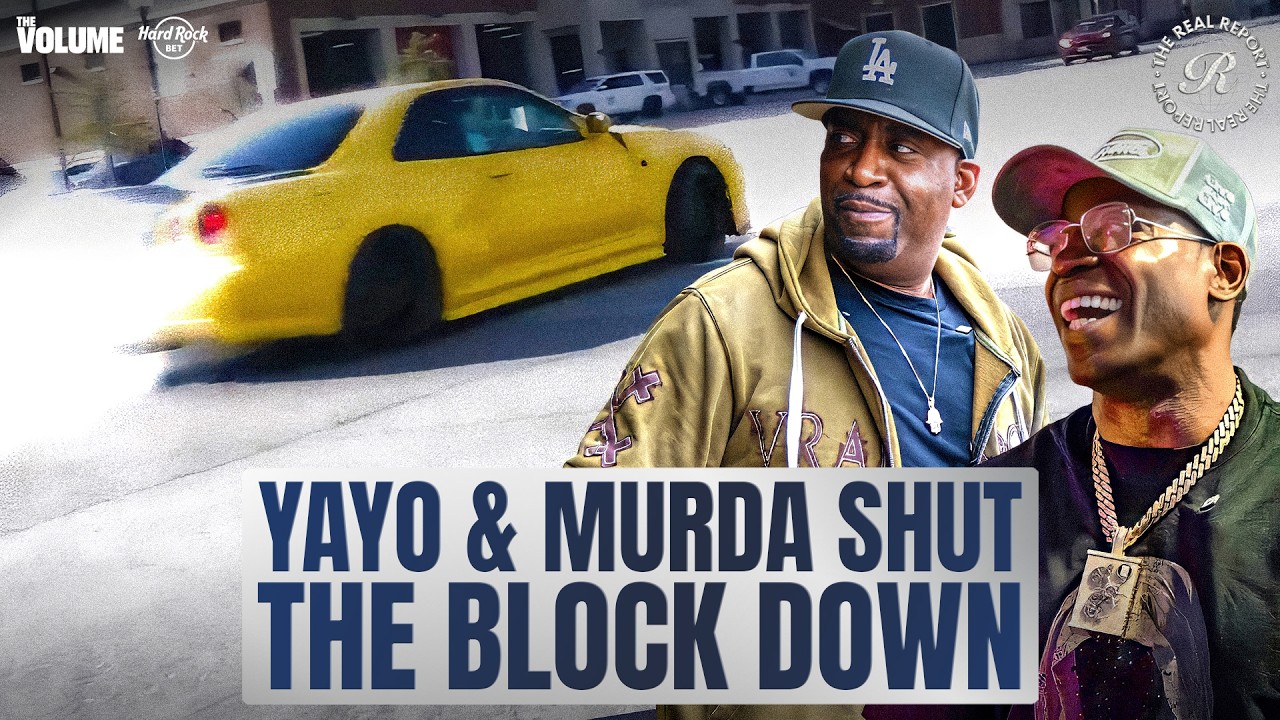 Tony Yayo & Uncle Murda DO DONUTS in 'Fast and Furious' Skyline GT-T at Autobahn Exotics 🔥
