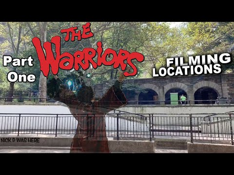 The Warriors FILMING LOCATIONS | Part One | Cyrus Meeting