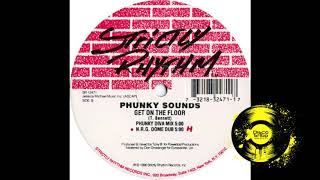 Phunky Sounds ‎– Get On The Floor