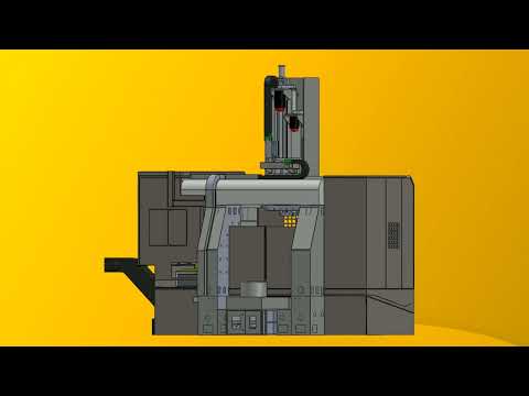 CNC Lathe Machine