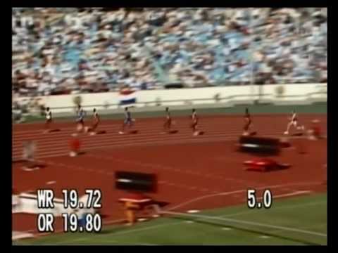 1988 Olympics Men's 200m final