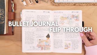 2024 Bullet Journal Flip Through | Creative Journal | Daily Journal | Bujo Flip Thru | Sterling Ink