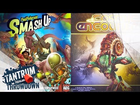 SmashUp vs Cosmic Encounters Throwdown