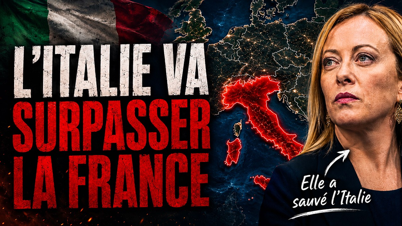 Giorgia Meloni est-elle en train de SAUVER l’Italie ?