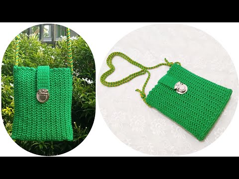 Tas Rajut Terbaru Model Modern Cara Membuat Tas Rajut Crochet Bag
