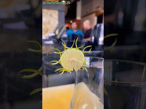 😱Unique Lime Garnish🍋Garnish for Cocktail🍸#viral #trending #shorts #viralvideo #viralshort