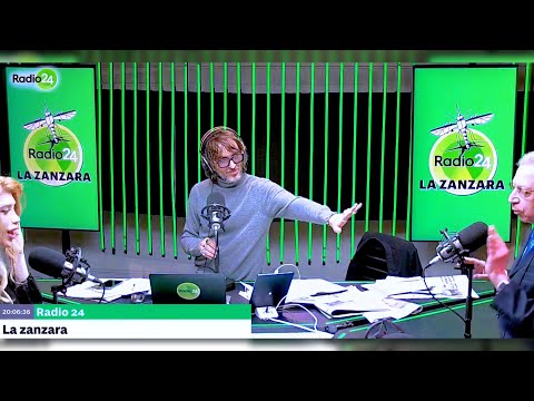 Clizia De Rossi and Maurizio Ruggiero - The Mosquito, January 8, 2025