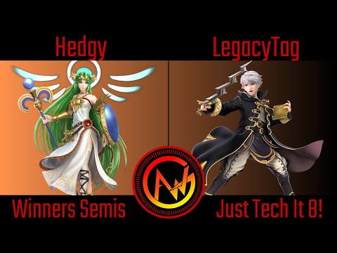 AWG Just Tech It 8 Winners Semis - Hedgy (Palutena) Vs LegacyTag (Robin) Smash Ultimate - SSBU