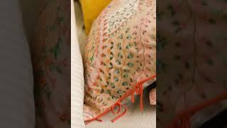 Pip Studio perkálové povlečení Alfombra pískové 140x200 + 70x90 cm