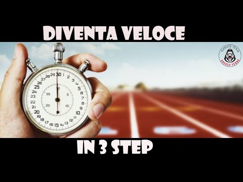 Diventa veloce in 3 step. #velocità #allenamento #sport