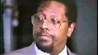 Dr.  Amos Wilson   (An Experiment Every Black Person Should Know About)