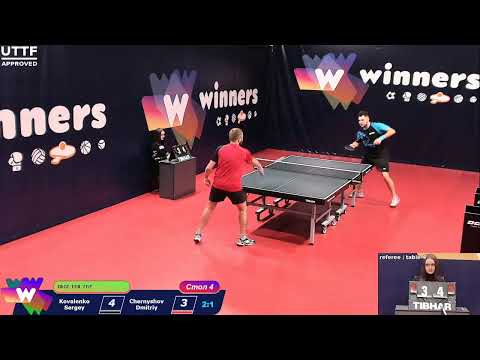WINners CUP Table 4 24.11.2020 Kovalenko Sergey - Chernyshov Dmitriy