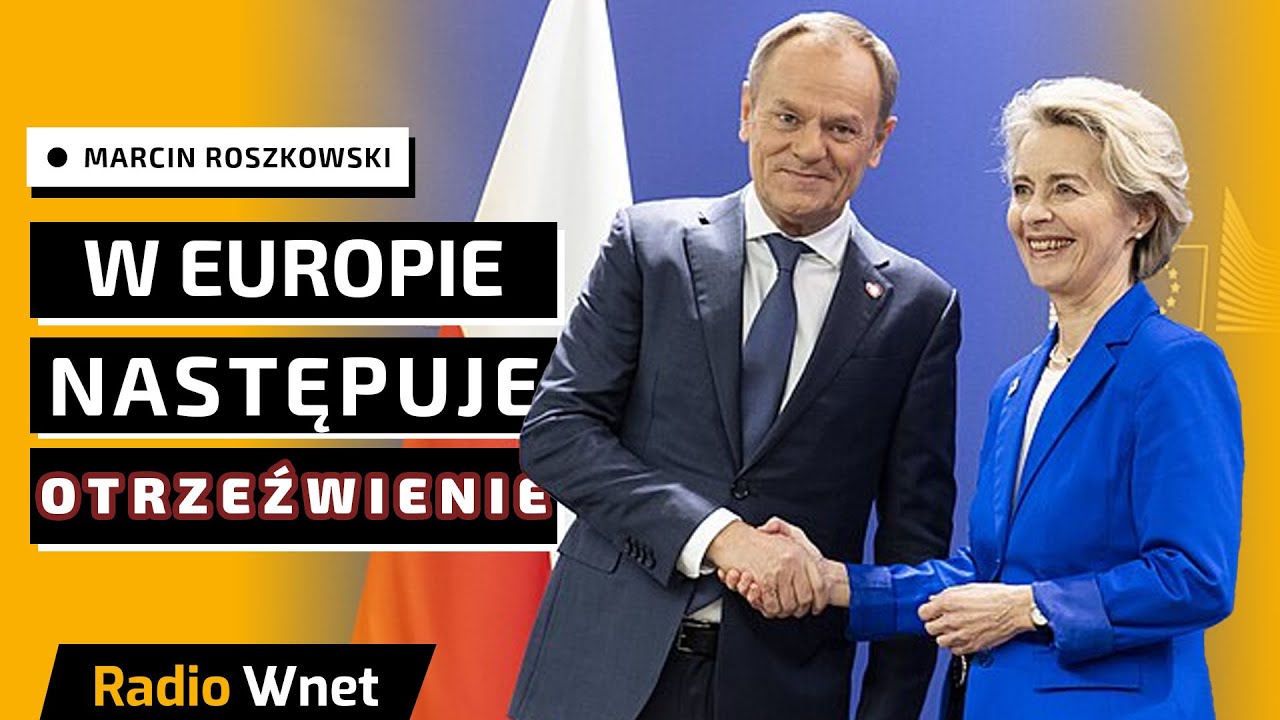 Roszkowski. Wybory w USA dla rządu Tuska są problemem. Politycy PO zaczadzeni byli ideami lewicy