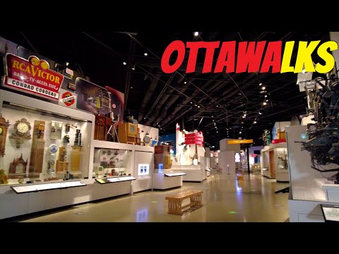 Exploring around & inside the Canada Science and Technology Museum - Ottawa Walking Tour - Nov 2021