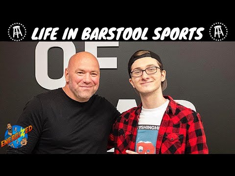 Robbie Fox | Life In Barstool Sports | Dave Portnoy, Dana White & The UFC's Future | Energized Show