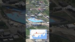 【空撮】リニア中央新幹線 品川～名古屋286キロの現在地