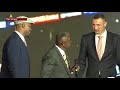 Vitali Klitschko And Lennox Lewis Open The 56th World Boxing Council Congress