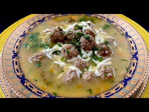 Como hacer Sopa de albóndigas - Clau y Canela