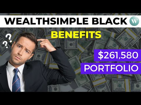 Wealthsimple Black Benefits (+ Latest Stock Buys | $261,580 Wealthsimple Trade Portfolio) #Shorts