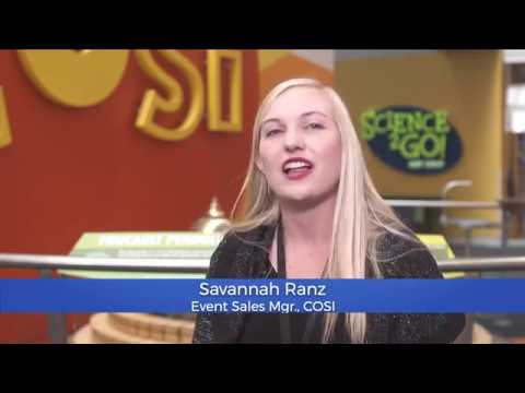 Upshift staffing partnership with COSI in Columbus, Ohio