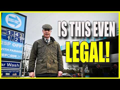 The Petrol Pump Stunt That Revealed Reform UK's Real Problem
