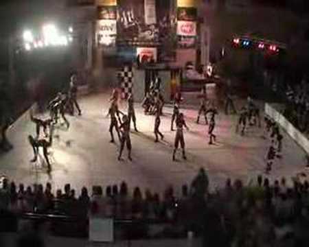 Ilma dance semifinále MČ