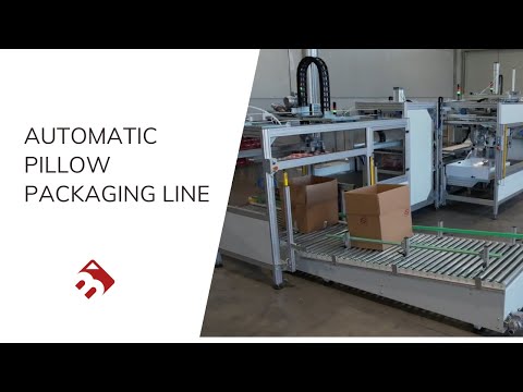 , title : 'Automatic Pillow Packaging Line'
