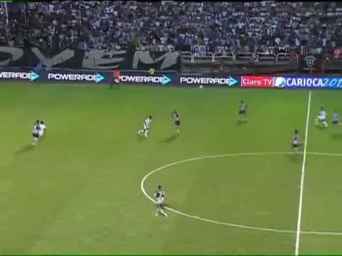 Taça Rio 2013 - semifinal - Botafogo 5 x 0 Resende