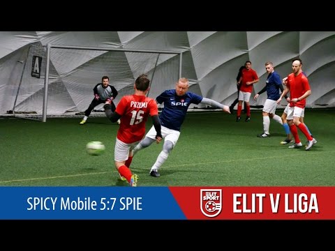 SPICY Mobile 5:7 SPIE - ELIT V Liga JESIEŃ 2016