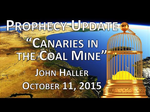 2015 10 11 John Haller Prophecy Update "Canaries in the Coal Mine"