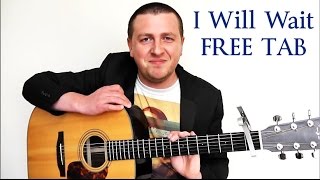 I Will Wait - Guitar Tutorial - Mumford & Sons - With TAB