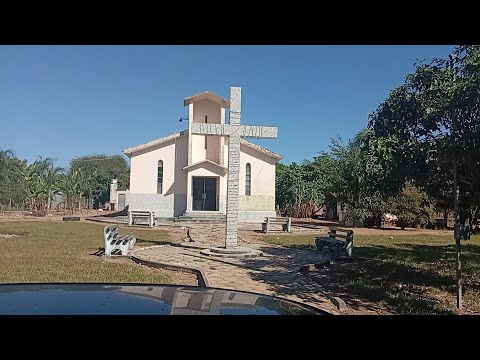 Giro por São João da Mata Azul ( Caneco). Um povoado pacato e arborizado, distrito de Mundo Novo