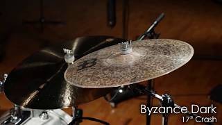Video thumbnail for Meinl Cymbals B17DAC Byzance 17" Dark Crash Cymbal by MEINL Cymbals - Official Product Videos