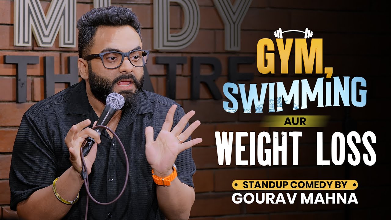 Weight Loss | Standup Comedy Ft. Gourav Mahna | #standupcomedy #cleancomedy #marriedbachelor