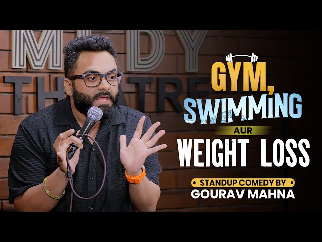 Weight Loss | Standup Comedy Ft. Gourav Mahna | #standupcomedy #cleancomedy #marriedbachelor SDDEFAULT Thumbnail