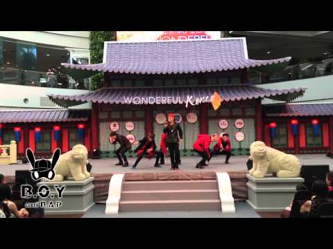 B.O.Y cover B.A.P - 1004 & Bad Man ( Paradise Park ) PART 2