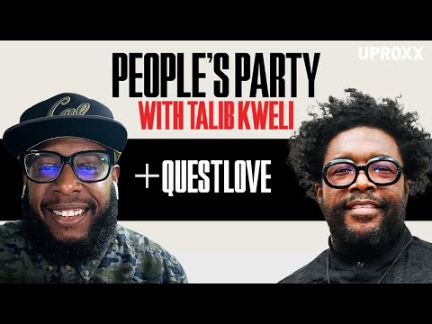 Talib Kweli & Questlove Talk Roots, Soulquarians, Scott Storch, Jimmy Fallon | People's Party Full