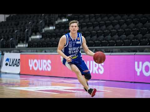 Adam Rönnqvist 20 poäng på 100-procentigt skytte vs. Fryshuset Basket
