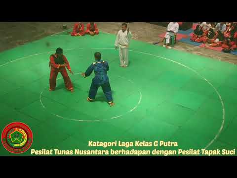 Full Laga Silat Kelas G Putra Seleksi PRAPORA III Aceh Tengah