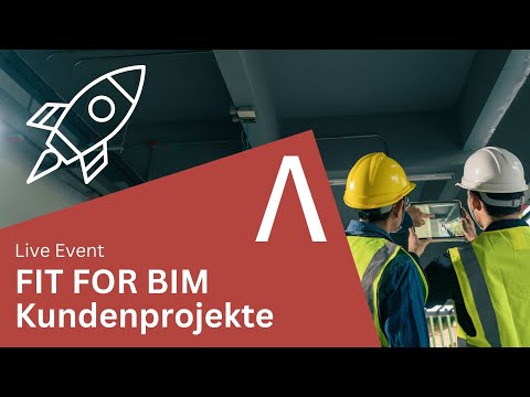 19. Mehr BIM Kundenprojekte – mehr Inspiration!