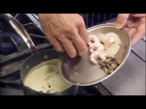 Michel Roux Jnr   Nouilles aux Fruits de Mer   Pasta with Seafood