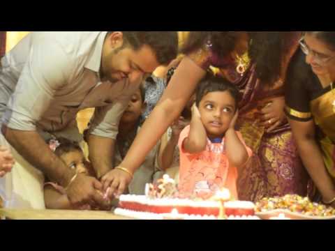 Ritika 1st Birthday Party Highlights