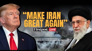 Iran Israel War LIVE: Trump Plots "Regime Change" in Iran; US Strikes Iran |Iran Israel Ceasefire