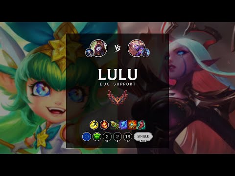 Lulu Support vs Soraka - EUW Grandmaster Patch 12.6