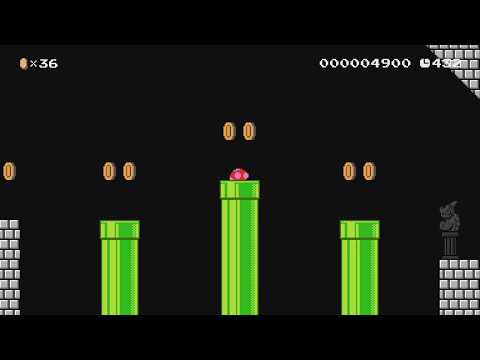 Castle 1 by Kartoffel7 - Super Mario Maker 2 - No Commentary 1by