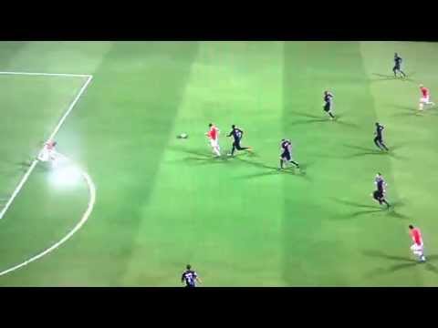 Dimitar Berbatov beautiful goal for Monaco on PlayStation 3 professional