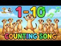 Meerkat Counting Song 1 10 Dance Learn Numbers For Toddlers